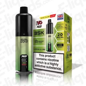 IVG XL 35K Lemon & Lime Prefilled Pod Kit