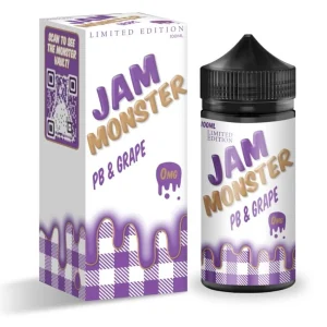 PB & Jam Monster Grape eJuice