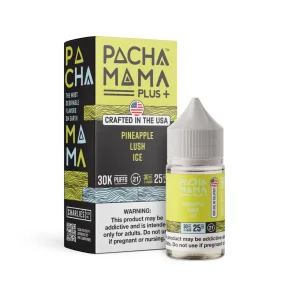 Pineapple Lush Ice Pachamama + Nixodine Salts 30mL