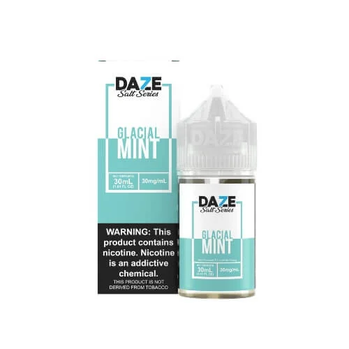 7 Daze Salt Series - Glacial Mint E-Liquid - 30ml | Only $14.99