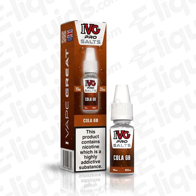 IVG Pro Cola Gb Nic Salt - Image 2