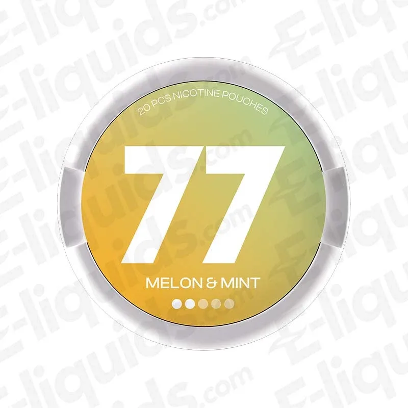 77 Melon Mint Nicotine Pouches