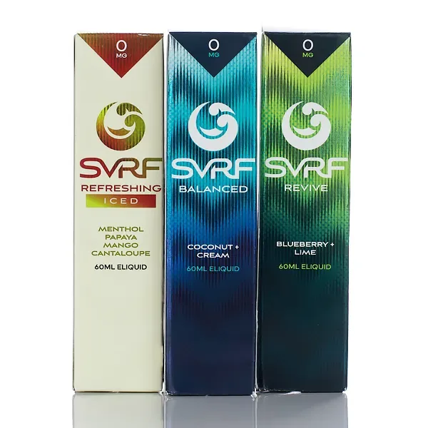 SVRF E-Liquid - No Nicotine Vape Juice - 60ml (DISCONTINUED)