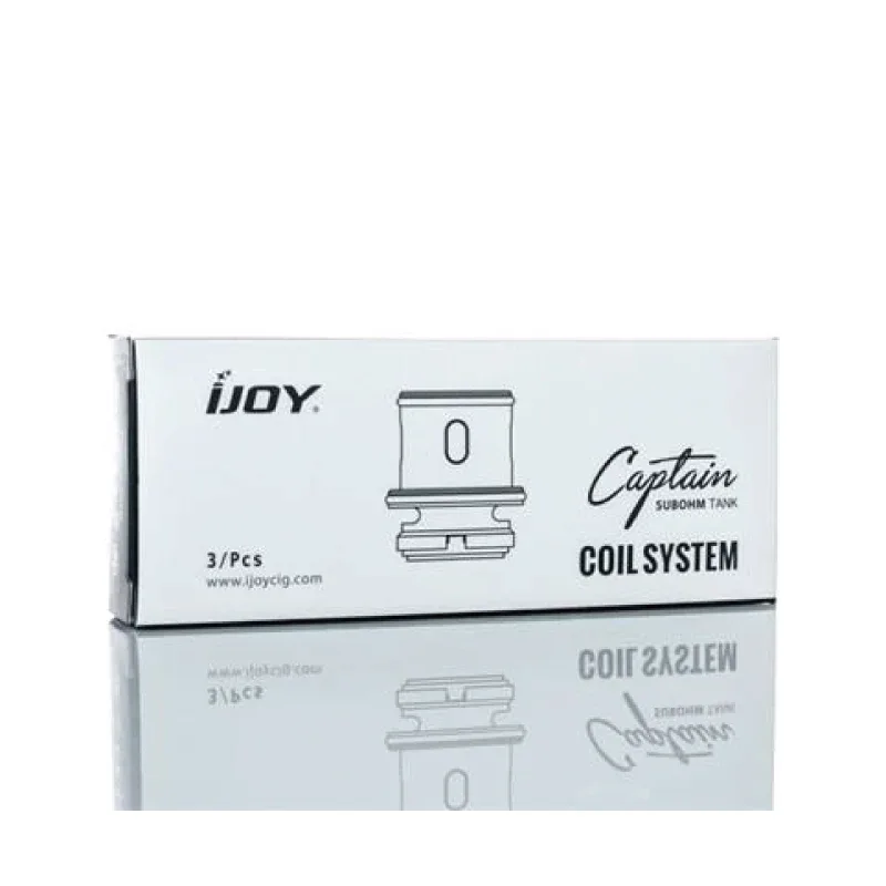 iJoy Captain CA Coil 3 Pack