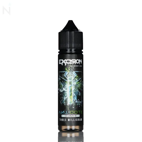 Excision E-juice - Antidote (Lemon Lime Ice) - 60mL