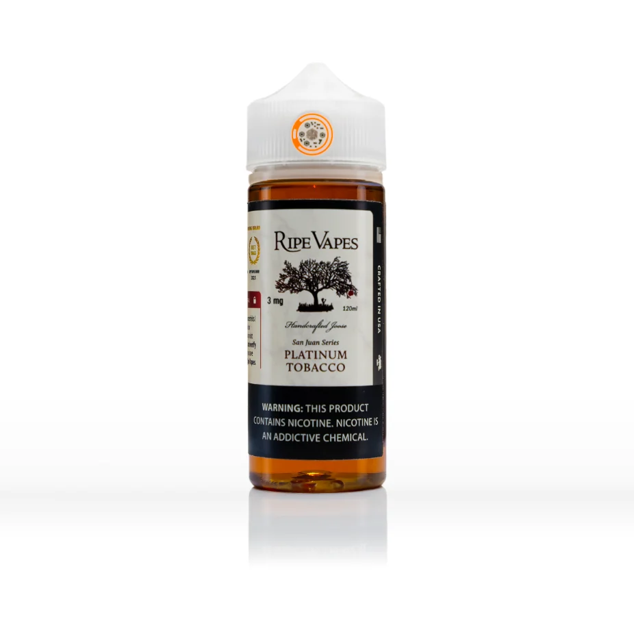 Platinum Tobacco Ripe Vapes 120mL