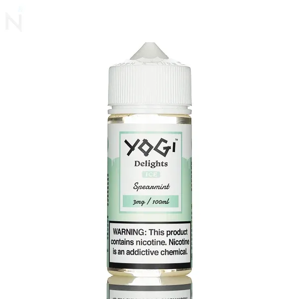 Yogi Delights E-Liquid - Spearmint Ice - 100mL