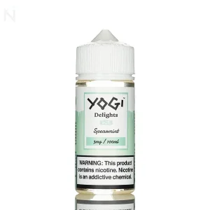 Yogi Delights E-Liquid - Spearmint Ice - 100mL