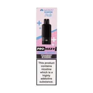 Strawberry Raspberry Blueberry Pro Max Plus Prefilled Pod + Refill by Hayati