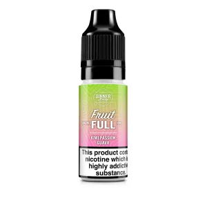 Dinner Lady FruitFull - Kiwi Passion Guava Bar Salt E-Liquid