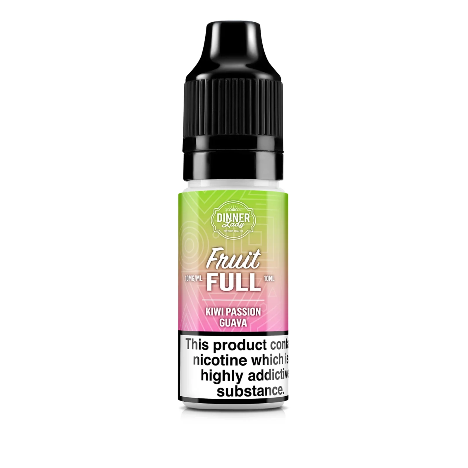 Dinner Lady FruitFull - Kiwi Passion Guava Bar Salt E-Liquid