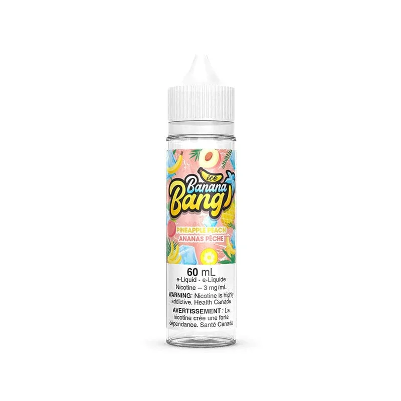Banana Bang Pineapple Peach Ice