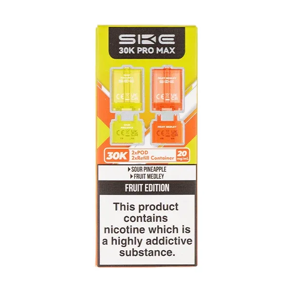 Fruit Edition Pro Max 30K Prefilled Pod + Refill by SKE