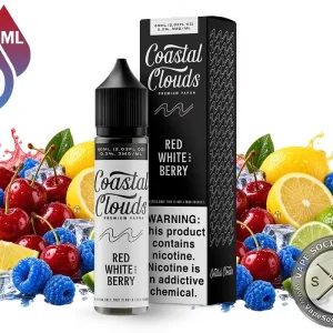 Red White and Berry Coastal Clouds 60ml