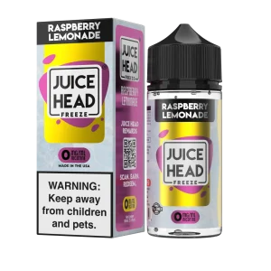 Juice Head Freeze Raspberry Lemonade eJuice