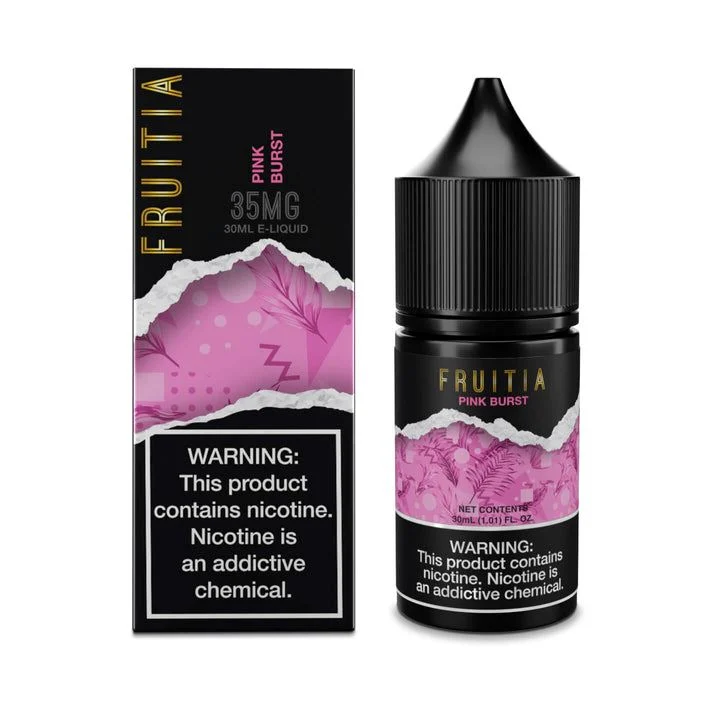 Pink Burst Fresh Farms Fruitia Salts 30mL