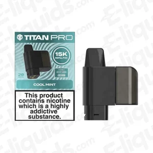 Titan Pro Cool Mint Prefilled Pod