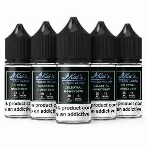 Celestial Honeydew Vape Juice | Clean, Lab-Tested | Kai’s Virgin Vapor