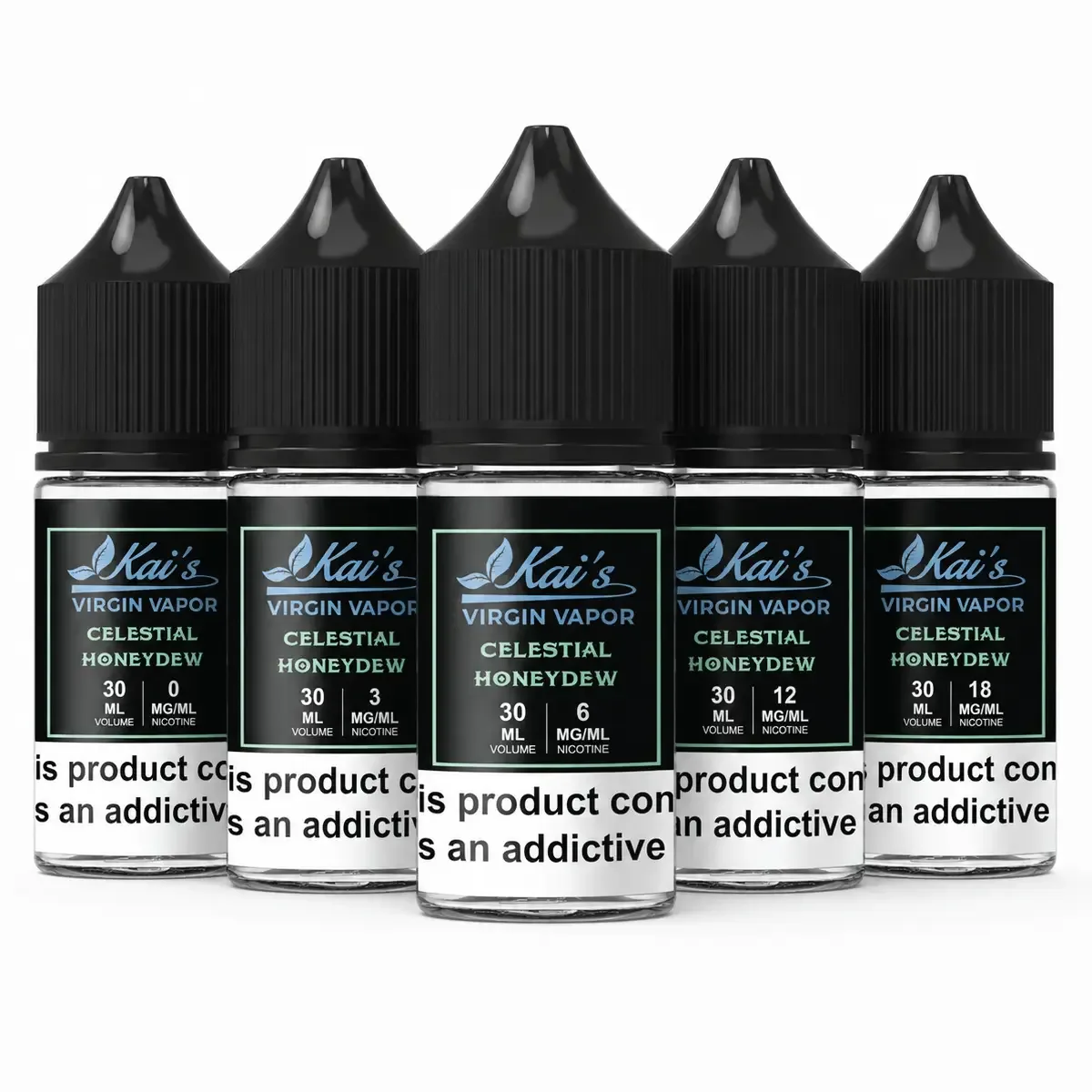 Celestial Honeydew Vape Juice | Clean, Lab-Tested | Kai’s Virgin Vapor