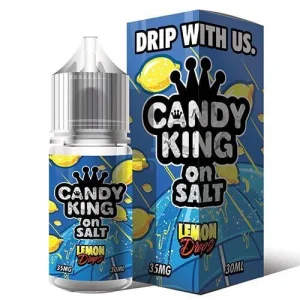 Lemon Drops by Candy King On Salt 30mL