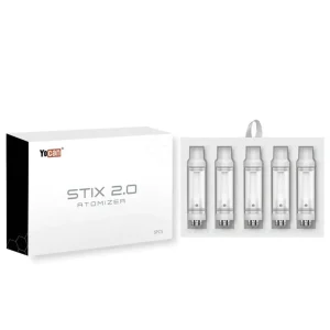 Yocan Stix 2.0 510 Cartridge 5 Pack
