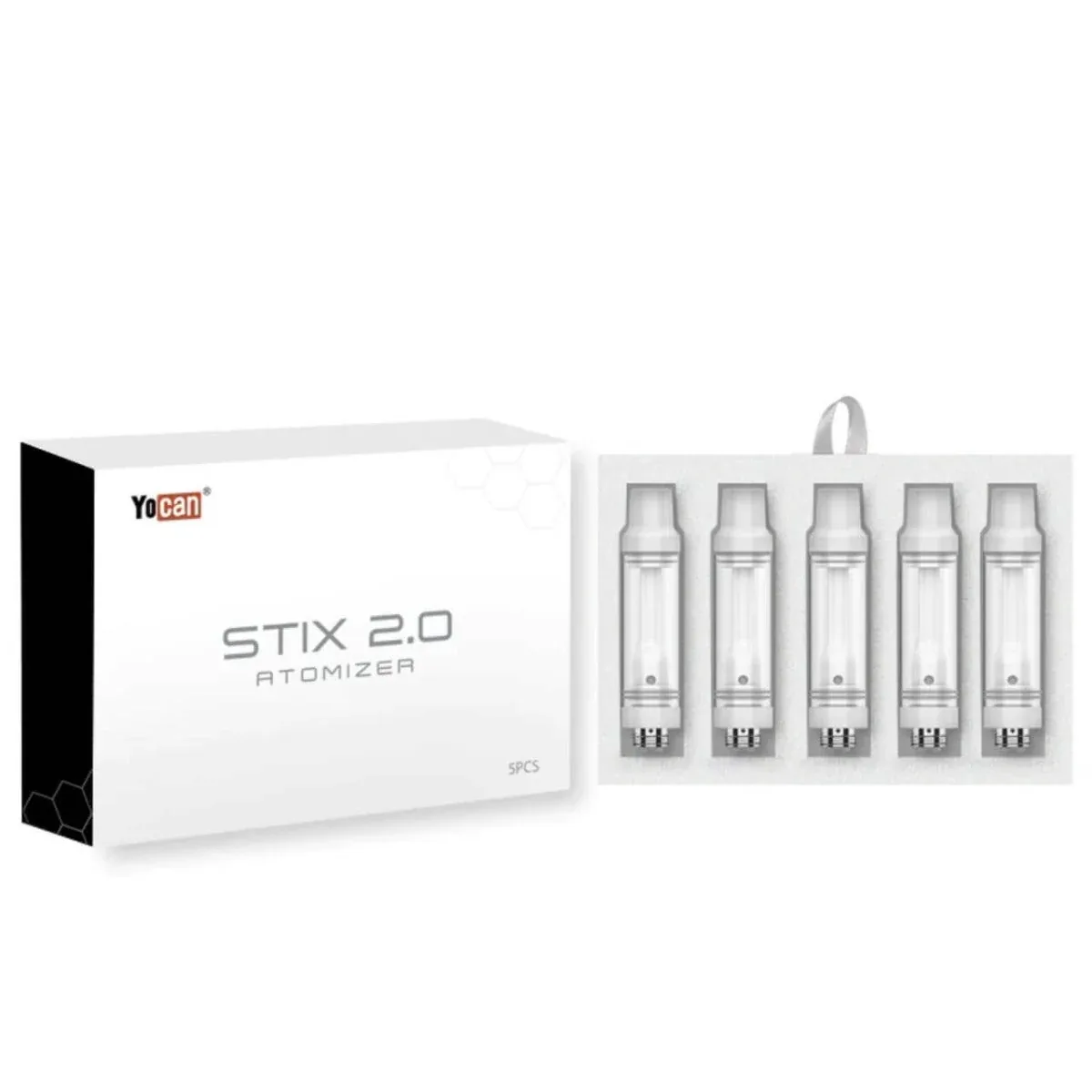 Yocan Stix 2.0 510 Cartridge 5 Pack