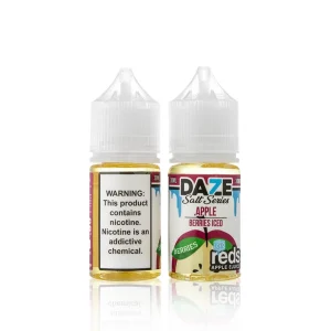 7 Daze Salt Series E-Juice - Berries Reds Apple Iced