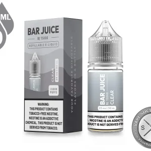 Clear BAR JUICE SALT 30ml