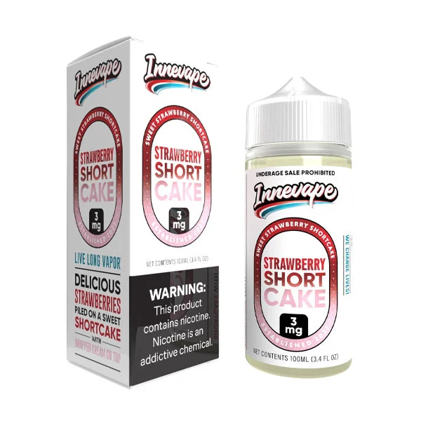 Strawberry Shortcake Innevape 100mL