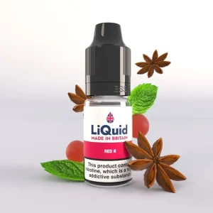 Red A Vape Juice
