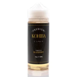 KOHIBA | Blueberry Tobacco Eliquid