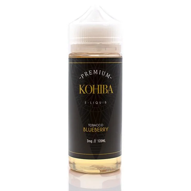 KOHIBA | Blueberry Tobacco Eliquid