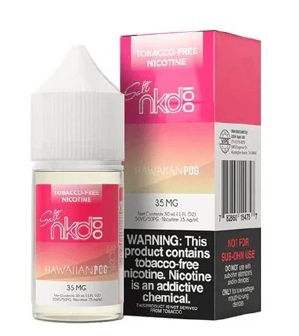 Hawaiian POG 50mg Naked Salts 30mL
