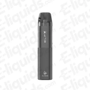 ELF BAR ELFX Grey Vape Kit