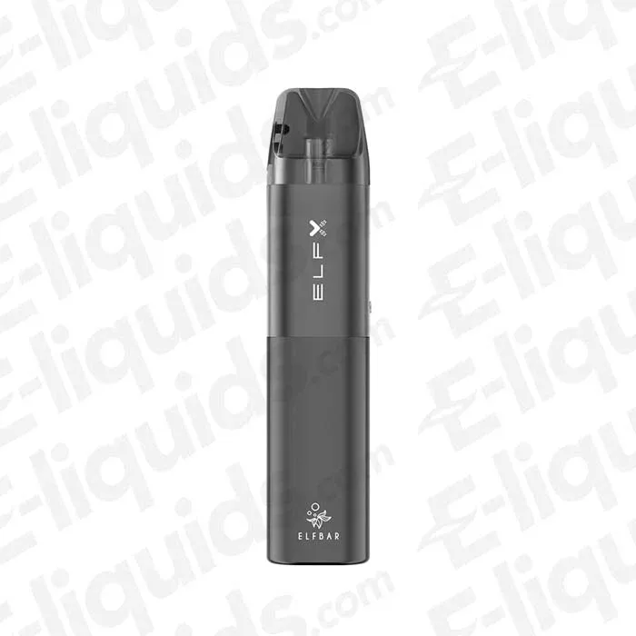 ELF BAR ELFX Grey Vape Kit