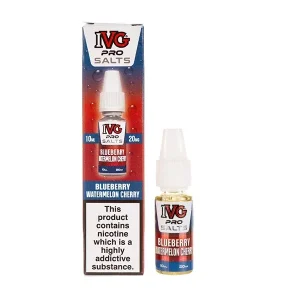 Blueberry Watermelon Cherry Nic Salt E-Liquid by IVG Pro Salts