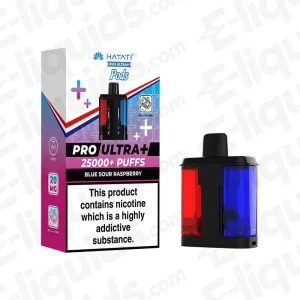 Hayati Pro Ultra+ 25K Blueberry Raspberry Prefilled Pod