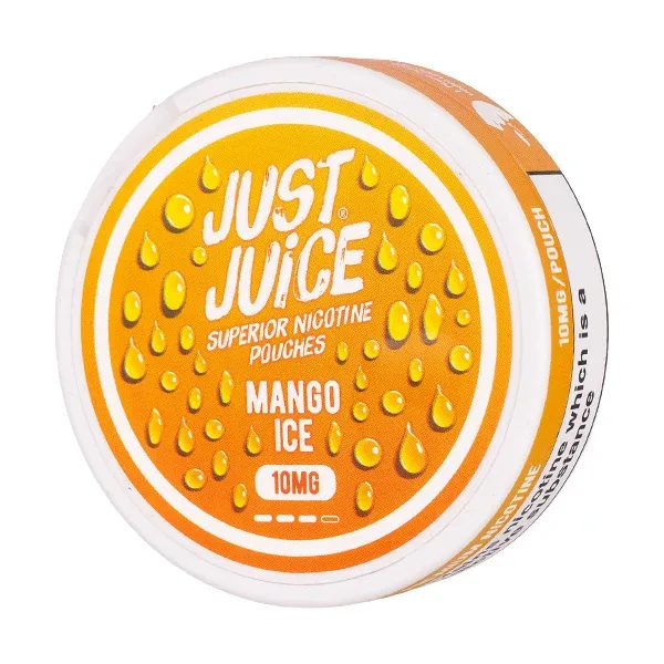 Mango Ice Nicotine Pouches by Just Juice - Image 2