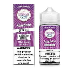 Blackberry Crumble - Dinner Lady - 100mL