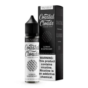 Coastal Clouds Lemon Raspberry eJuice