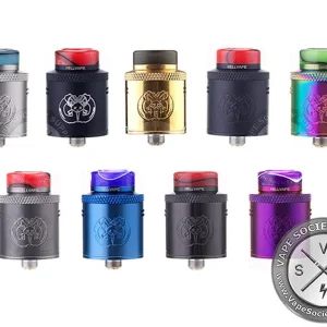 Hellvape Drop Dead RDA TVC X Heathen