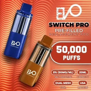 EVO Switch Pro 50K Puff Disposable Replacement Pod Cartridge