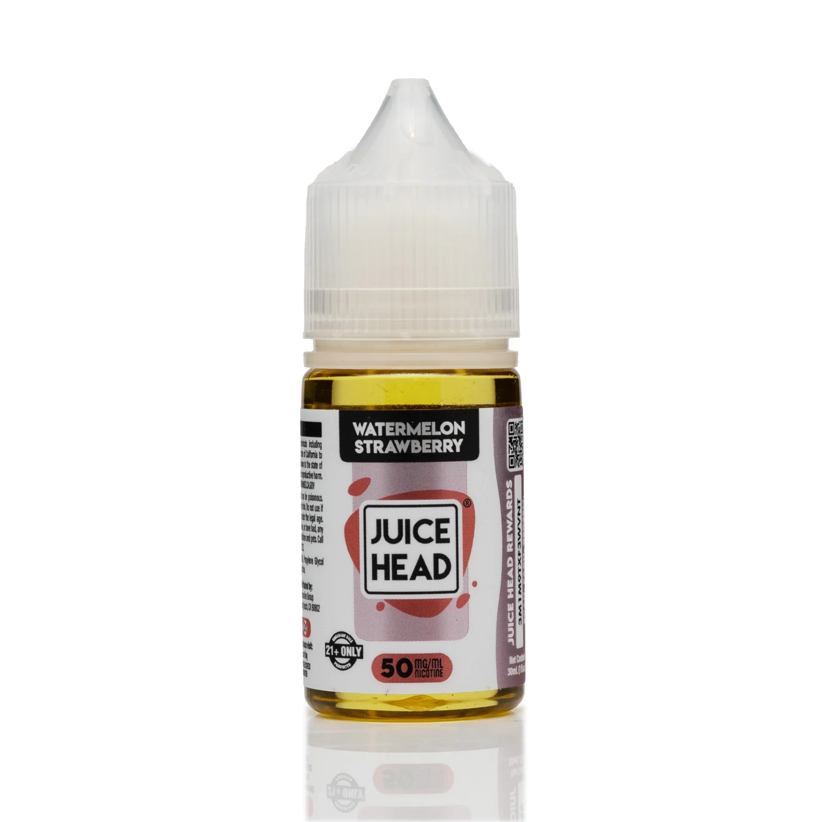 Juice Head Salt Nic - Watermelon Strawberry - 30mL