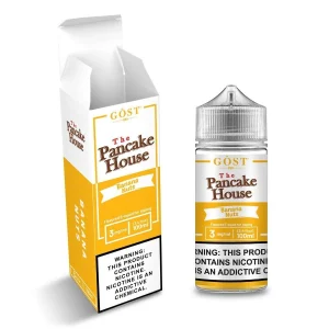 Banana Nuts by GOST The Pancake House 100ml