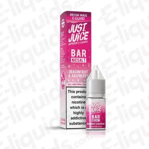 Just Juice Bar Nic Salt Dragonfruit Raspberry