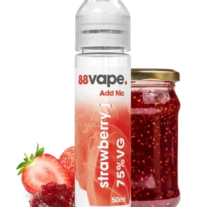 Strawberry J Short Fill