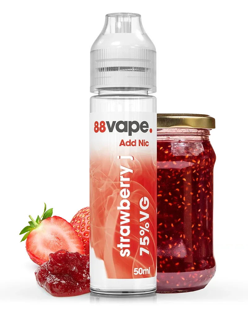Strawberry J Short Fill