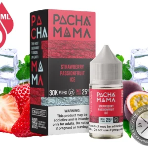 Strawberry Passionfruit Ice PACHA MAMA Salt 30ml