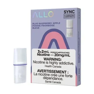 Allo Sync Pods (STLTH) Blue Raspberry Apple