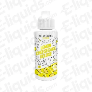 Future Juice Elixir Lemon Cheesecake Deluxe 100ml Shortfill Vape Juice
